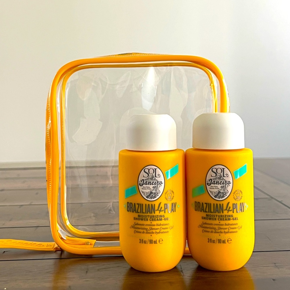 Sol De Janeiro Brazilian 4 Play Moisturizing Shower Cream-Gel 180ml